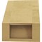 Ekena Millwork 5-inch W x 6-inch D x 6-inch H Monterey Rough Cedar Woodgrain TimberThane Knee Brace, Primed BRCUR05X06X06MONRCPR - alternate 5
